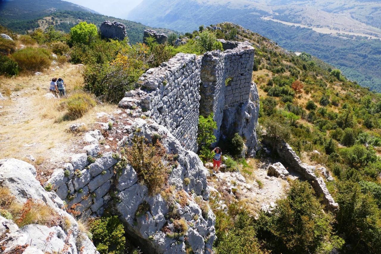 Готель Gite De Montagne Salle De Fete Thorenc Andon Екстер'єр фото